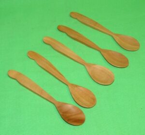 Set de cucharas de madera