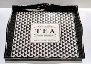 Bandeja rectangular Tea
