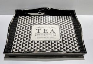 Bandeja rectangular Tea