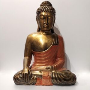 Buda resina bhumisparsha 