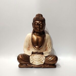 Buda resina 20 Dhyana