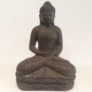 Buda sentado símil piedra 45 dhyana