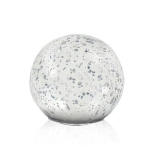 Esfera de vidrio mercury silver